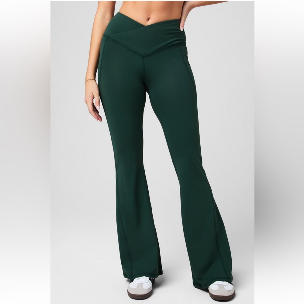 Fabletics PureLuxe High-Waisted Leggings CrosseOver Flare